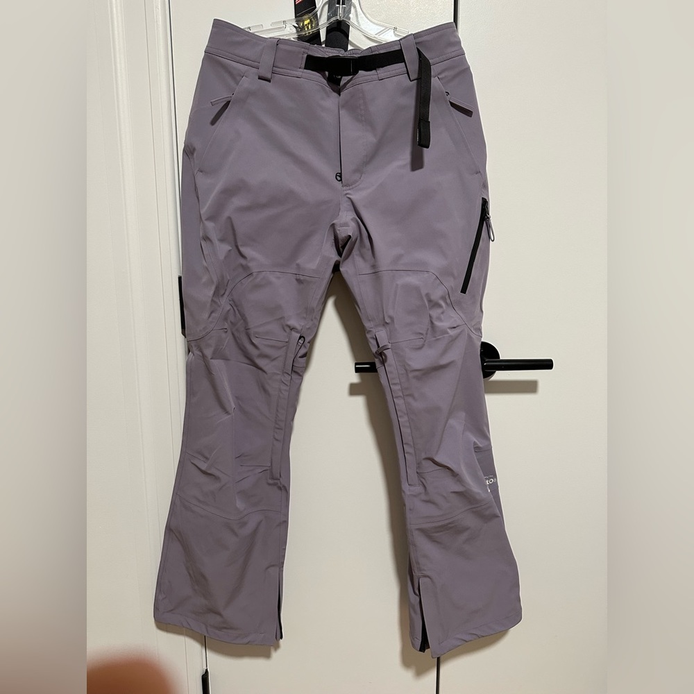 Dimito Positive Mind 2L waterproof bio slim snowboard ski pants in size small